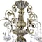 Cwi Lighting Brass 6 Light Up Chandelier With Antique Brass Finish 2011P24AB-6 - alternate 5